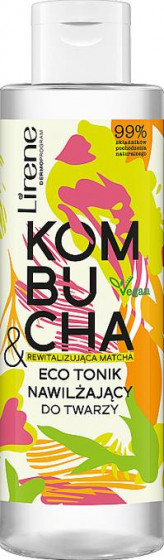 Lirene Kombucha Tonic - Зволожуючий тонік «Комбуча»