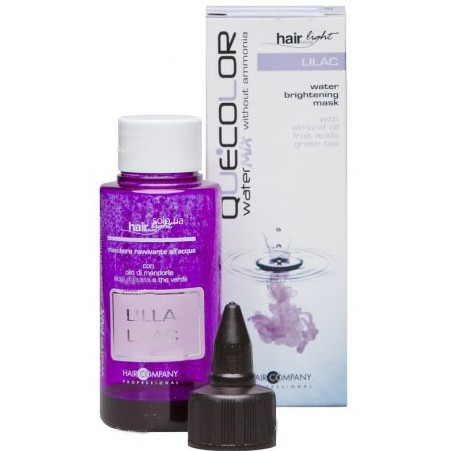 Hair Company Que Color - Маска (Сливовий)