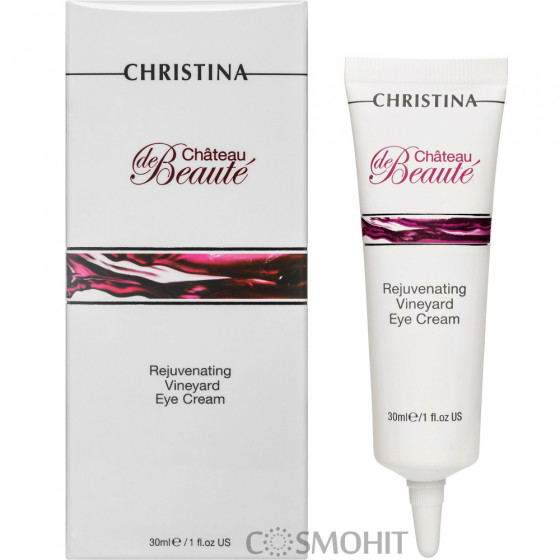 Christina Chateau De Beaute Rejuvenating Vineyard Eye Сreаm - Омолоджуючий крем для шкіри навколо очей