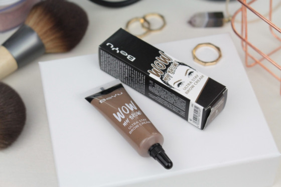 BeYu Wow My Brow Ultra Stay Brow Cream - Рідка підводка для брів - 4