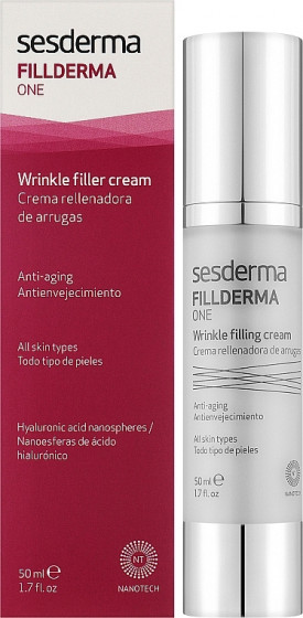 Sesderma Fillderma One Wrinkle Filling Cream - Крем для заповнення зморшок