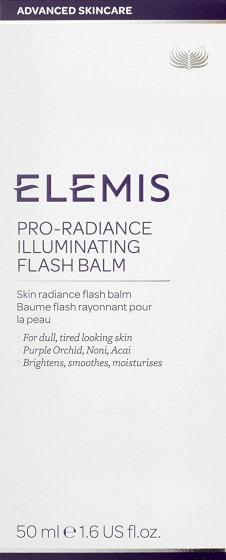 Elemis Advanced Skincare Pro-Radiance Illuminating Flash Balm - Зволожуючий флеш-бальзам для обличчя - 1