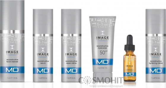 Image Skincare Image MD Reconstructive Moisturizer SPF 50 - Реконструюючий зволожуючий крем SPF 50 - 1