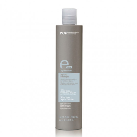 Eva Professional E-Line Hydra Shampoo - Шампунь для зволоження волосся