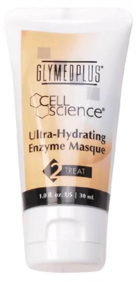 GlyMed Plus Cell Science Ultra-Hydrating Enzyme Masque - Ультразволожуюча маска з ензимами