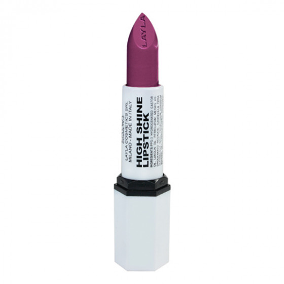 Layla High Shine Lipstick - Сяюча губна помада №191