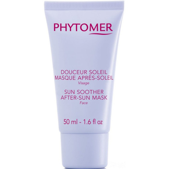 Phytomer Sun Soother After-Sun Mask - Заспокійлива і оновлююча маска після сонця