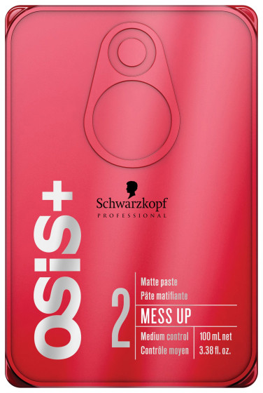 Schwarzkopf Professional Osis+ Mess Up Matt Gum - Віск для волосся з матовим ефектом