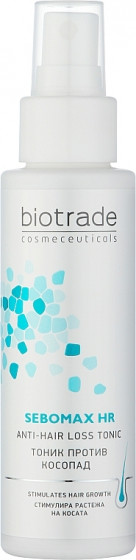 Biotrade Sebomax HR Anti-hair Loss Tonic - Тонізуючий лосьйон проти випадання волосся