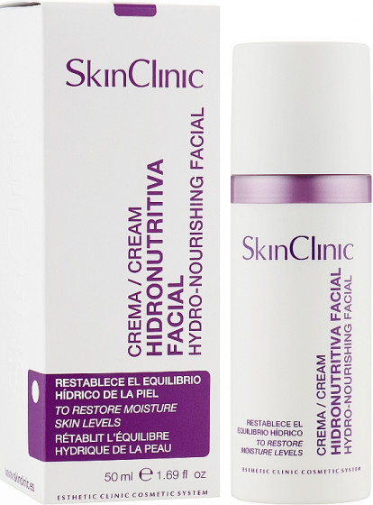 SkinClinic Hydro-Nourishing Facial Cream - Гідро-живильний крем для обличчя - 1