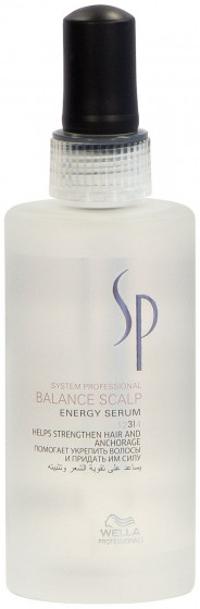 Wella Professionals SP Balance Scalp Energy Serum - Енергетична сироватка проти випадіння волосся