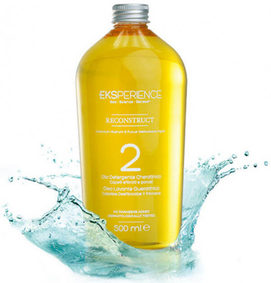 Revlon Professional Eksperience Reconstruct Phase 2 Keratin Cleansing Oil - Очищуюча олія для відновлення "Фаза 2" - 1