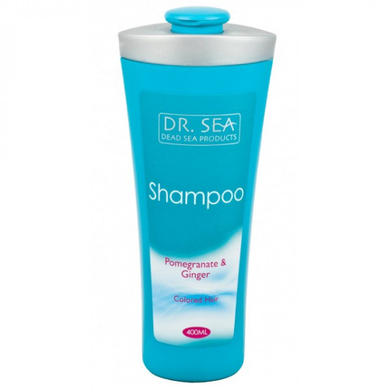 Dr. Sea Shampoo Pomegranate & Ginger - Шампунь з гранатом і імбиром