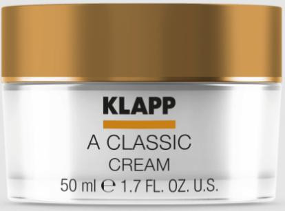 Klapp A CLASSIC Cream - Крем для обличчя з вітаміном А