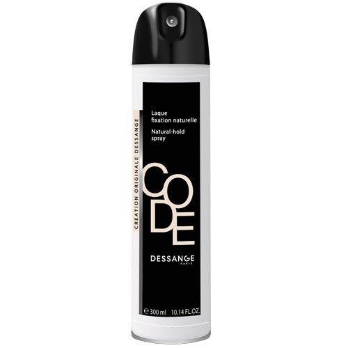 Dessange Code Natutal-Hold Spray - Натуральний лак-фіксатор