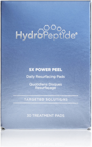 HydroPeptide 5x Power Peel - Екстра-омолоджуючий пілінг у серветках - 2