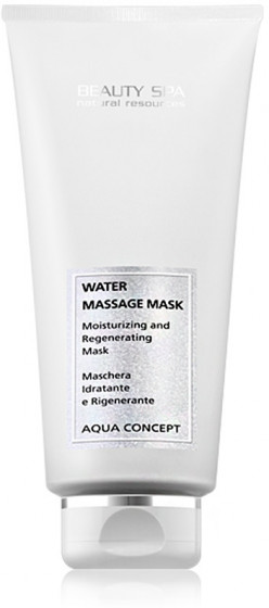 Beauty Spa Water Massage Mask - Супер-гідратуюча антивікова гель-маска для обличчя