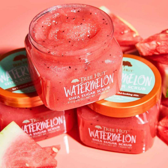 Tree Hut Watermelon Sugar Scrub - Скраб для тіла з екстрактом кавуна - 1