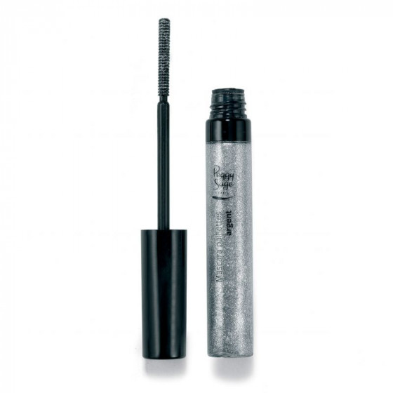 Peggy Sage Glitter mascara - Туш з блиском для святкового макіяжу