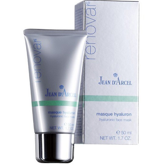 Jean D'Arcel Renovar Hyaluron face Mask - Зволожуюча маска з гіалуроновою кислотою - 1