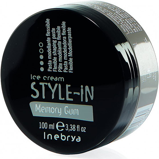 Inebrya Style-In Memory Gum Paste - Моделююча пластична паста для волосся - 1