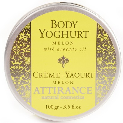 Attirance Melon Body Yoghurt - Йогурт для тіла Диня