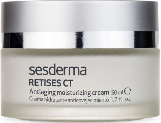 Sesderma Retises Anti-Aging Moisturizing Cream Ct - Антивіковий зволожуючий крем проти зморшок