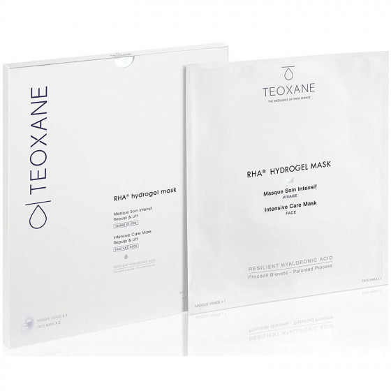 Teoxane Rha Hydrogel Mask - Гідрогелева маска - 1