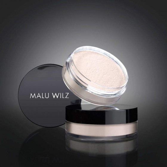 Malu Wilz Fixing Powder Transparent Sand - Фінішна фіксуюча пудра для обличчя - 1