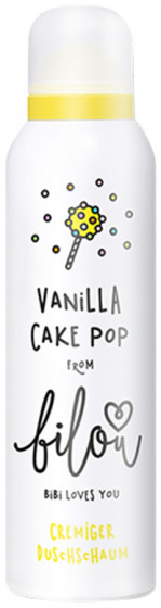 Bilou Vanilla Cake Pop Shower Foam - Пінка для душу "Ванільний кейк-поп"