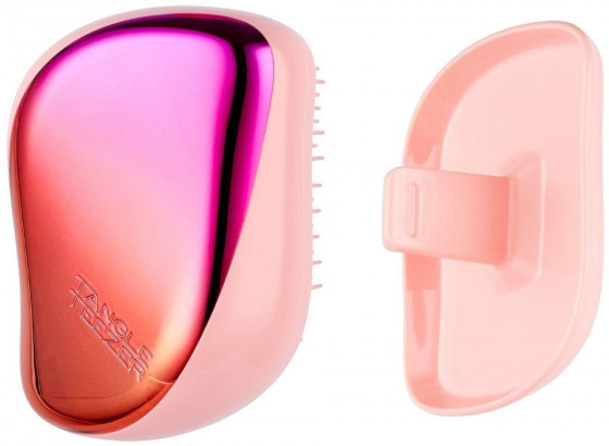 Tangle Teezer Compact Styler Cerise Pink Ombre - Гребінець для волосся - 4