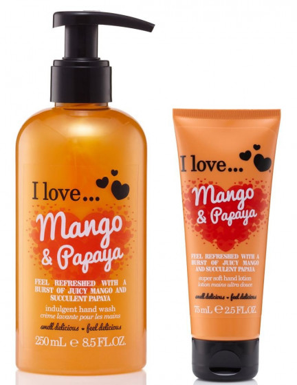 I Love Mango & Papaya Super Soft Hand Lotion - Лосьйон для рук "Манго і папайя" - 2