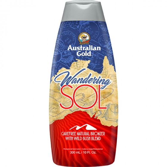 Australian Gold Wandering Sol - Крем для загару в солярії