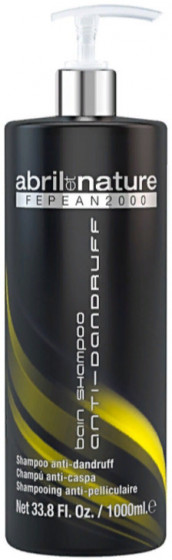 Abril et Nature Fepean Anti-Dandruff Bain Shampoo - Шампунь для волосся проти лупи