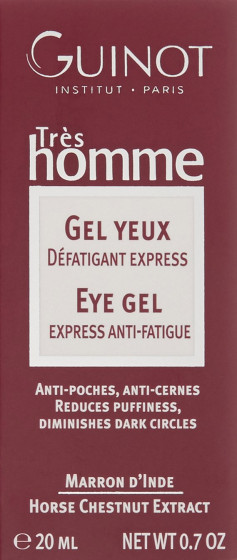 Guinot Gel Yeux Defatigant Express - Заспокійливий гель для області очей - 2