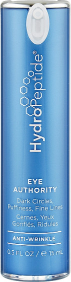 HydroPeptide Eye Authority Cream - Інтенсивний ліфтинг-крем для повік