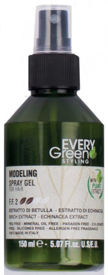 Dikson Every Green Modeling Spray Gel - Моделюючий гель-спрей