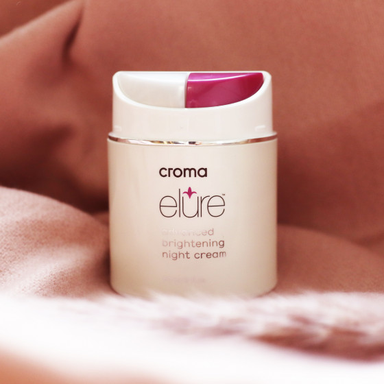 Croma Elure Advanced Brightening Night Cream - Нічний крем для обличчя - 3