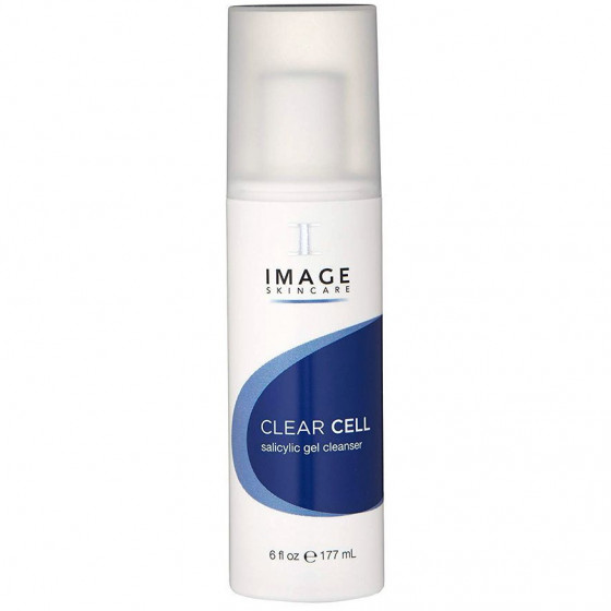 Image Skincare Clear Cell Salicylic Gel Cleanser - Саліциловий очищуючий гель - 2