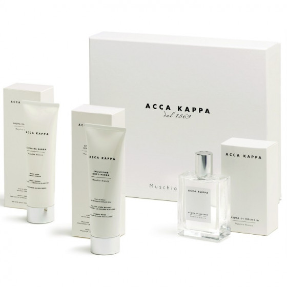 Acca Kappa White Moss Gift Set - Подарунковий набір (EDC100+A/S/E125+S/C125)
