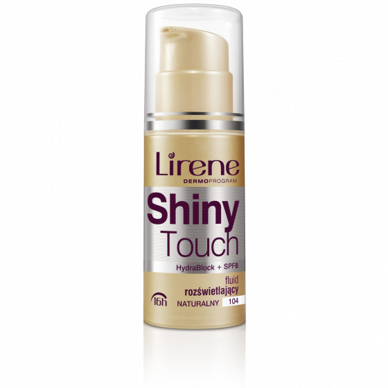 Lirene Shiny Touch Illuminating-Moisturizing Foundation - Тональний крем з ефектом сяйва