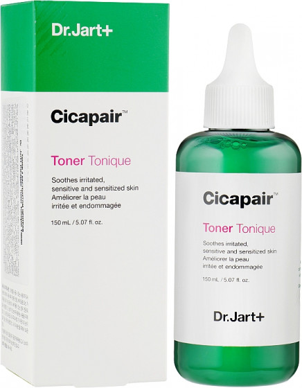 Dr. Jart+ Cicapair Toner Tonique - Тонер з екстрактом центели - 1