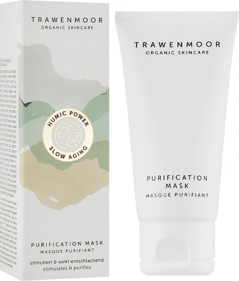 Trawenmoor Purification Mask - Очищаюча маска для обличчя - 1