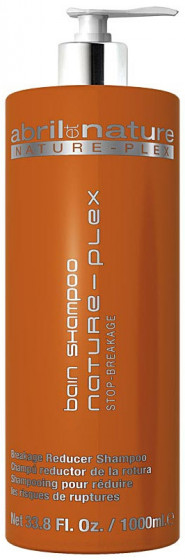 Abril et Nature Nature-Plex Stop-Breakage Bain Shampoo - Відновлюючий шампунь для волосся