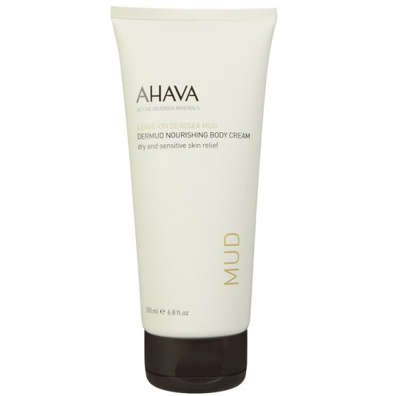 Ahava Deadsea Mud Dermud Nourishing Body Cream - Крем для тіла поживний - 1