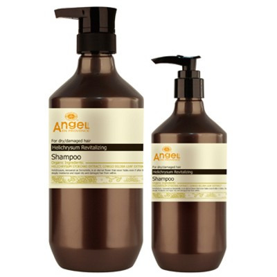 Angel Provence Helichrysum Revitalizing Shampoo 400 мл - Відновлюючий шампунь з екстрактом безсмертника