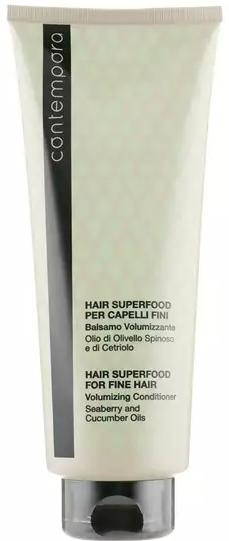 Barex Contempora Volumizing Conditioner - Кондиціонер для об'єму з олією обліпихи та огірковою олією