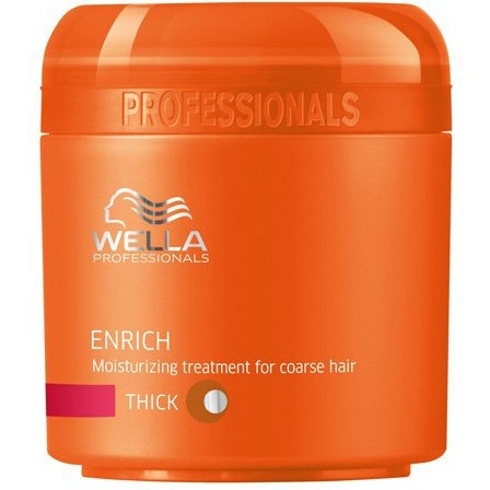 Wella Enrich Moisturizing Treatment For Coarse Hair - Поживна зволожуюча маска для жорсткого волосся