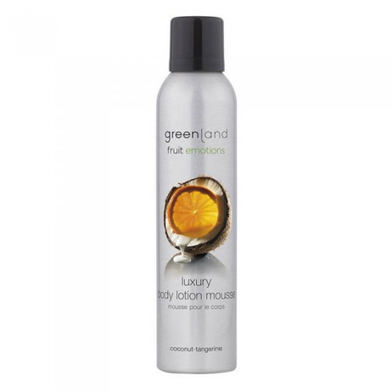 Greenland Fruit Emotions Body Lotion Mousse Grapefruit-Ginger - Лосьйон-мус для тіла Кокос-Мандарин