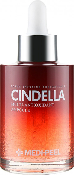 Medi Peel Cindella Multi Antioxidant Ampoule - Антиоксидантна мульти-сироватка для обличчя з пептидами